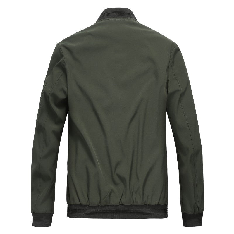 Finnegan Bomber Jacket – Creed Wear